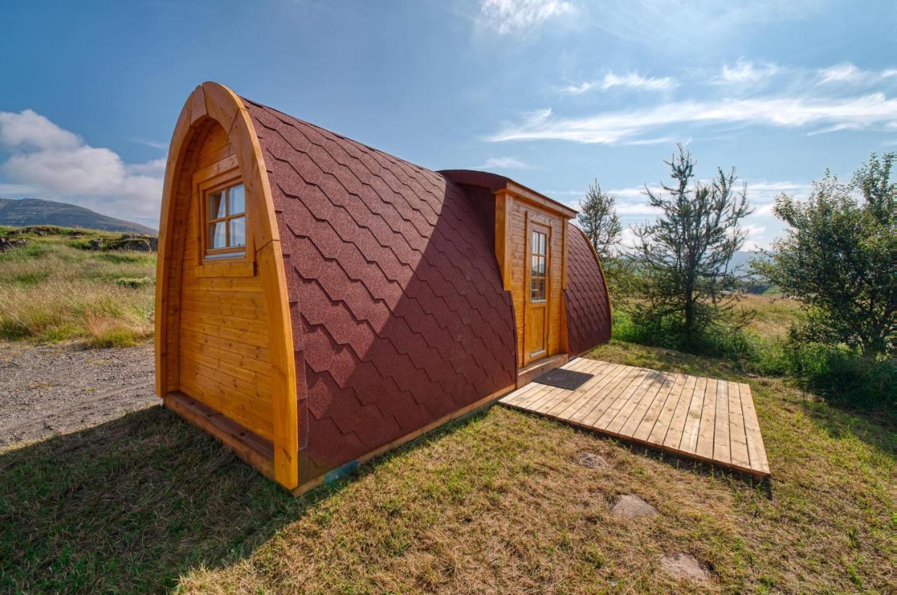 Fossatun Camping Pods & Cottages - Sleeping Bag Accommodation Eksteriør billede