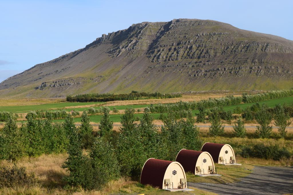 Fossatun Camping Pods & Cottages - Sleeping Bag Accommodation Eksteriør billede